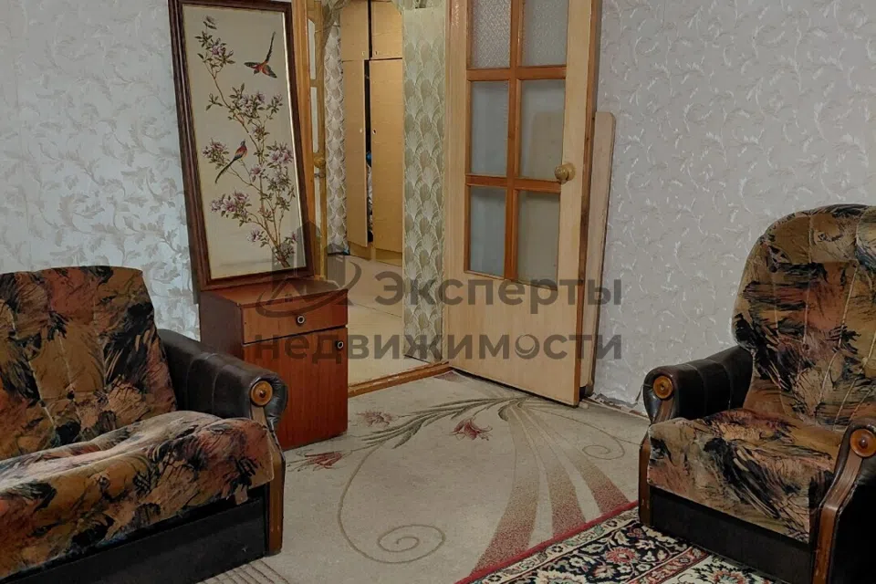 Продаётся 2-комнатная квартира, 40.7 м²