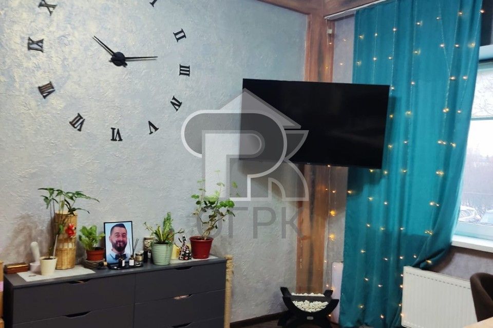 Продаётся 1-комнатная квартира, 32.2 м²