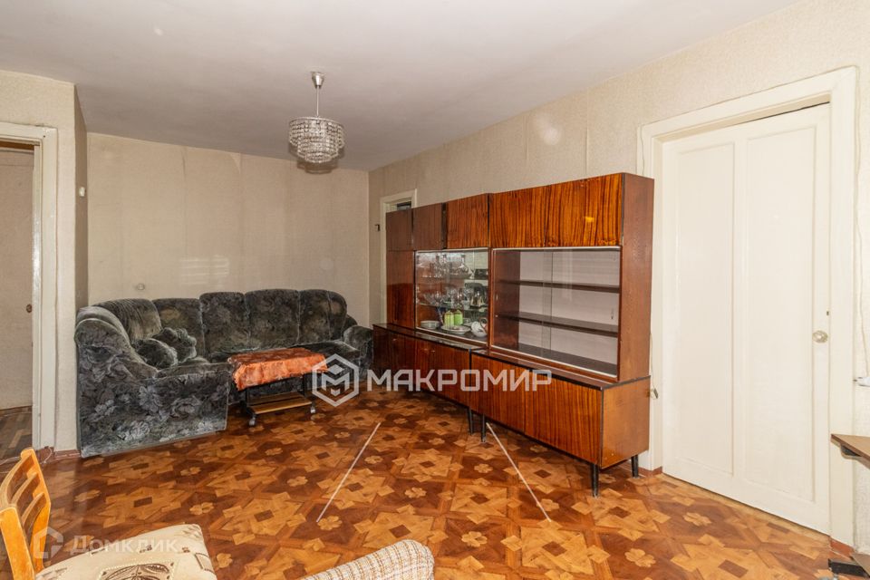 Сдаётся 2-комнатная квартира, 43 м²