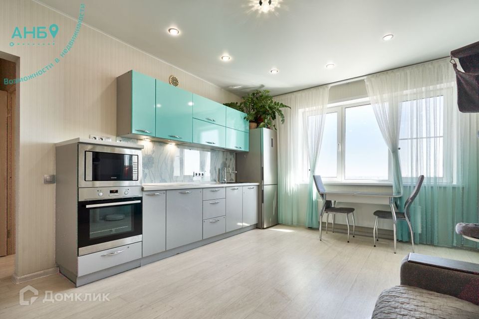 Продаётся 1-комнатная квартира, 46.8 м²