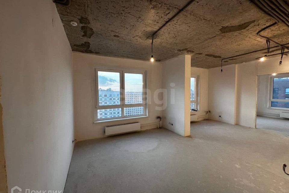 Продаётся 3-комнатная квартира, 57.2 м²