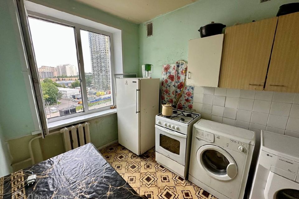 Продаётся 2-комнатная квартира, 36.3 м²