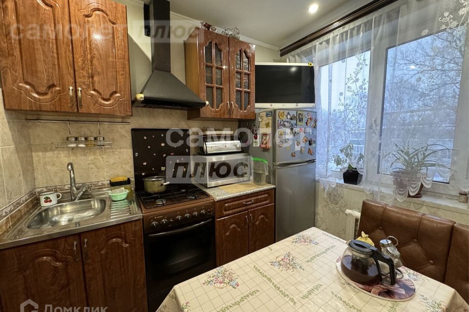 Продаётся 2-комнатная квартира, 43.6 м²