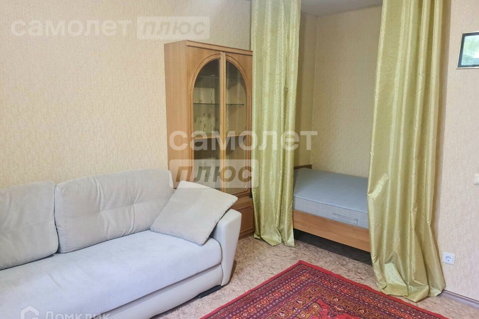 Продаётся 1-комнатная квартира, 35.9 м²