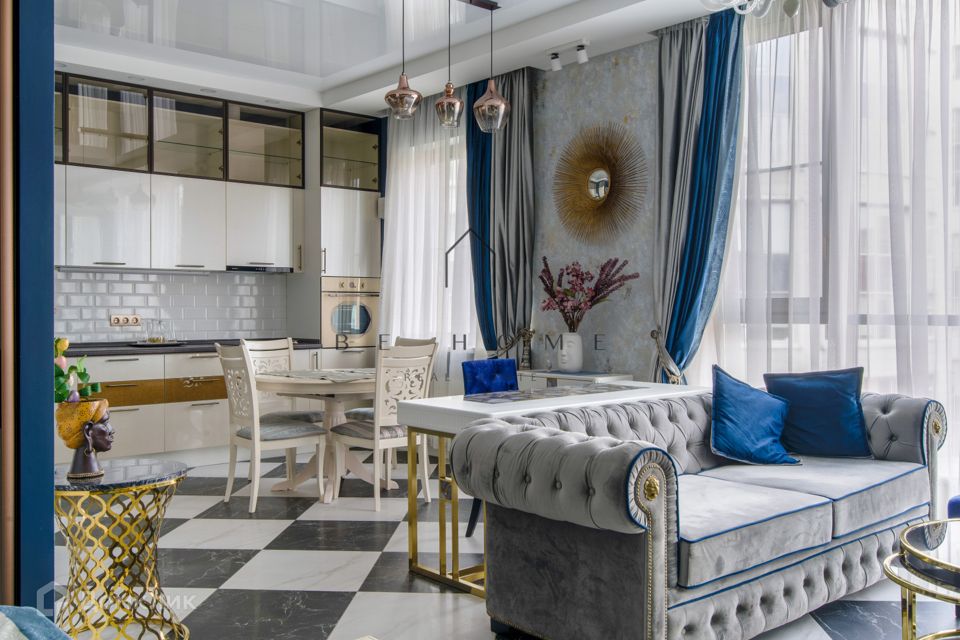 Сдаётся студия, 40 м²
