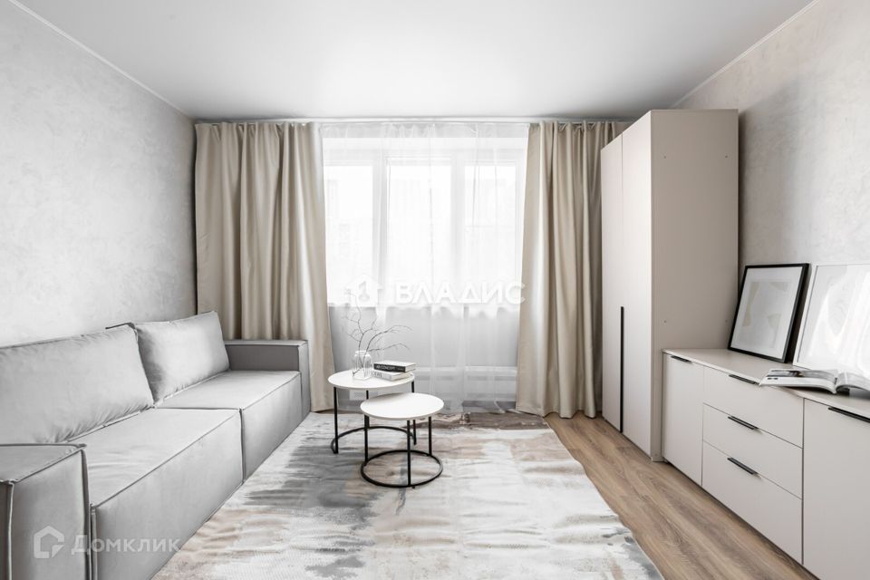 Продаётся 1-комнатная квартира, 38.9 м²