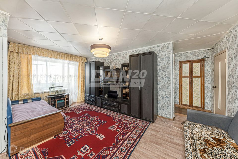 Продаётся 3-комнатная квартира, 59.3 м²