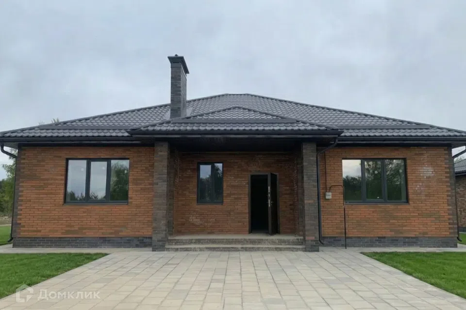 Продаётся 1-этажный дом, 128 м²