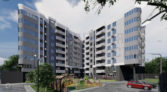 Продаётся 2-комнатная квартира, 69.7 м²