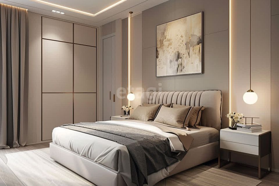 Продаётся 3-комнатная квартира, 100.2 м²