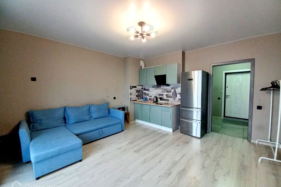 Продаётся 1-комнатная квартира, 46.7 м²