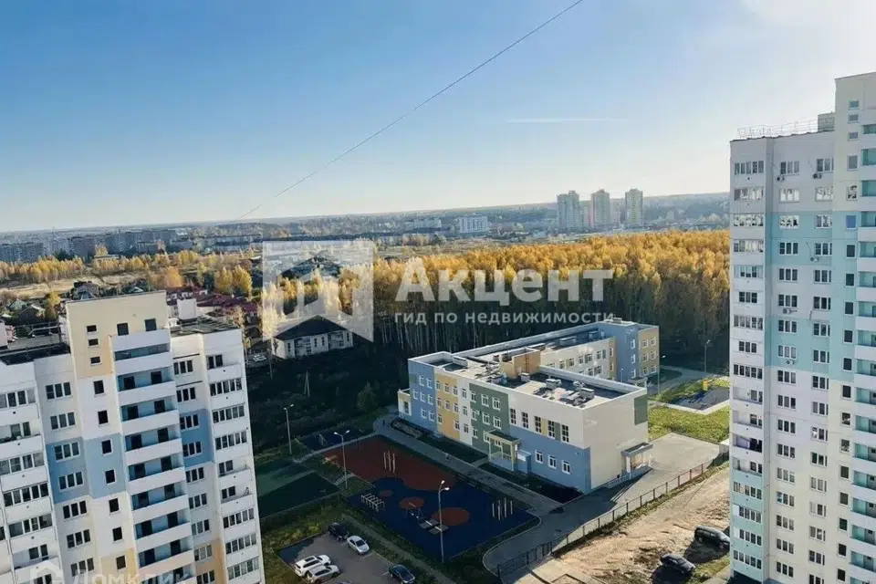 Продаётся 1-комнатная квартира, 43 м²
