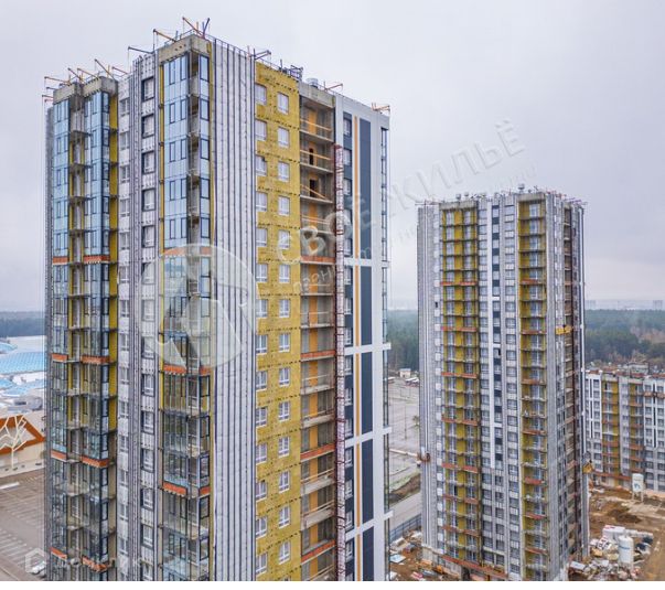 Продаётся 2-комнатная квартира, 47.3 м²
