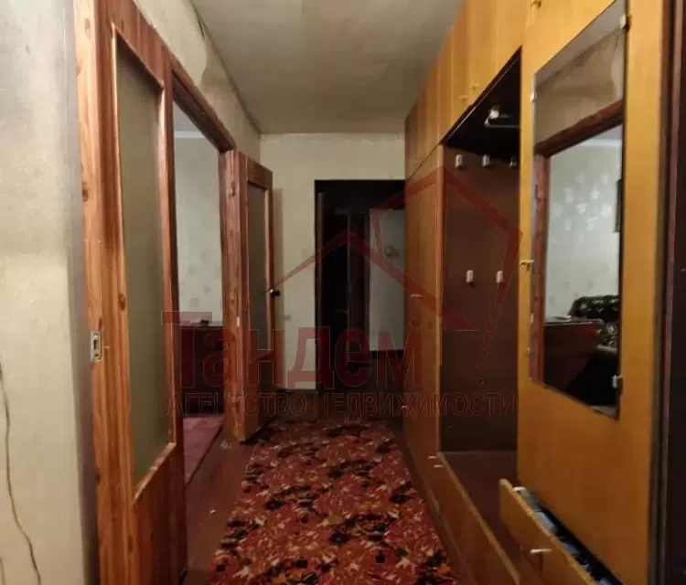 Продаётся 3-комнатная квартира, 69.6 м²