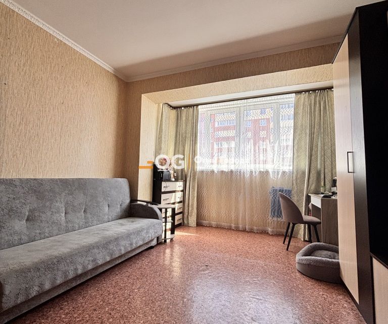 Продаётся 1-комнатная квартира, 36 м²