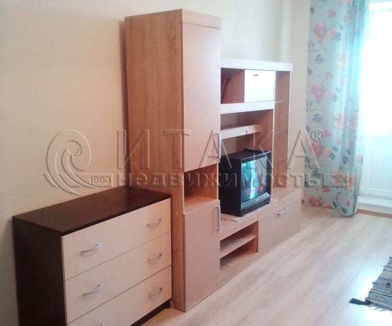 Сдаётся 1-комнатная квартира, 34.6 м²