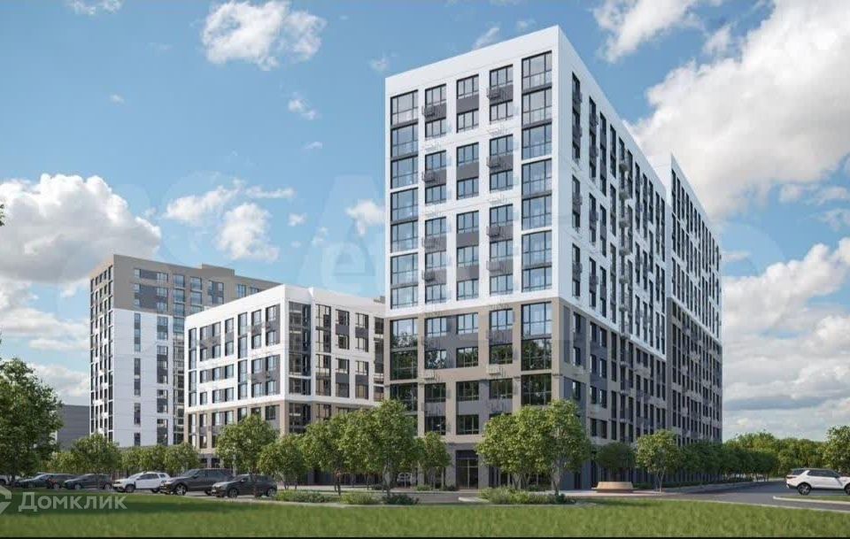 Продаётся 1-комнатная квартира, 41.6 м²