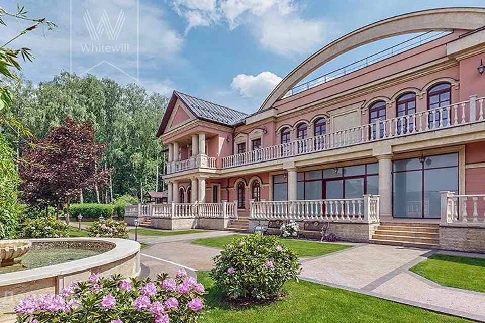 Элитные дома на Рублевке: фото и цены на коттеджи | Absolute Realty Advisors