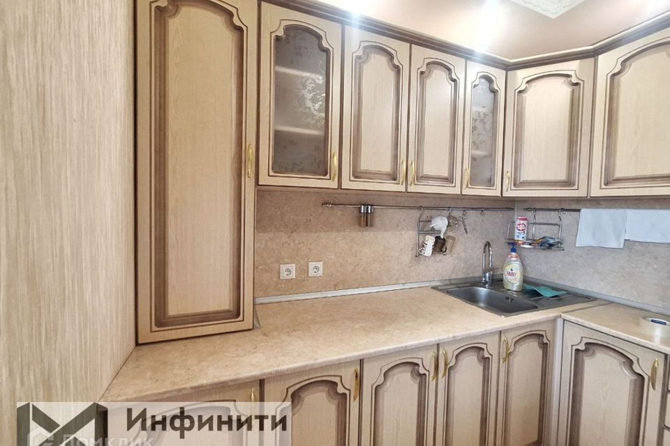 Продаётся 1-комнатная квартира, 44.3 м²