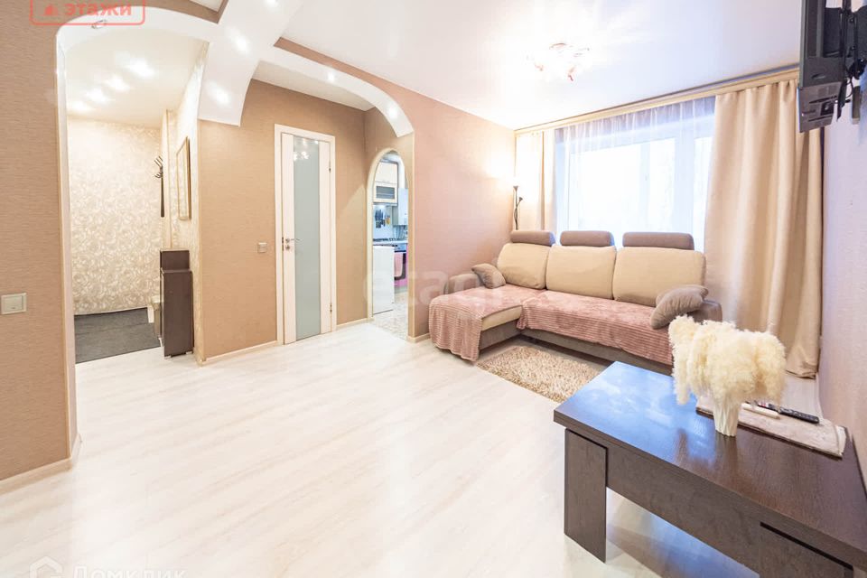 Продаётся 2-комнатная квартира, 45 м²