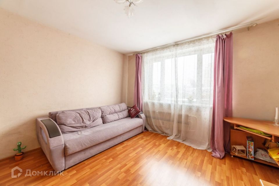 Продаётся 2-комнатная квартира, 52.5 м²