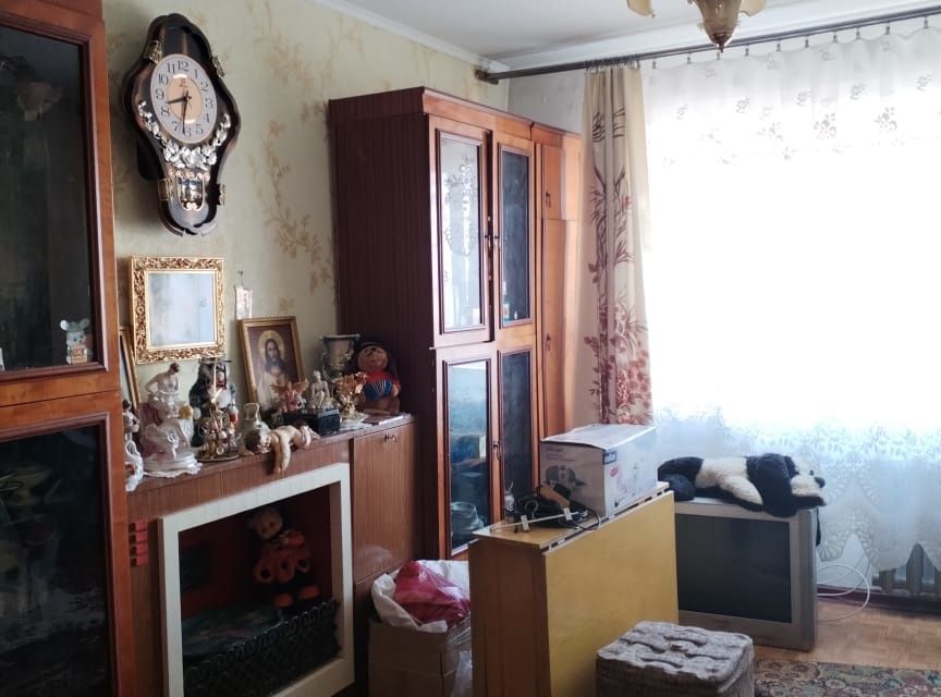 Продаётся 3-комнатная квартира, 64 м²