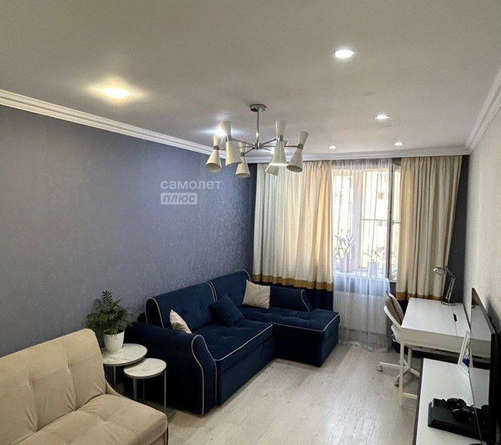Продаётся 3-комнатная квартира, 78 м²