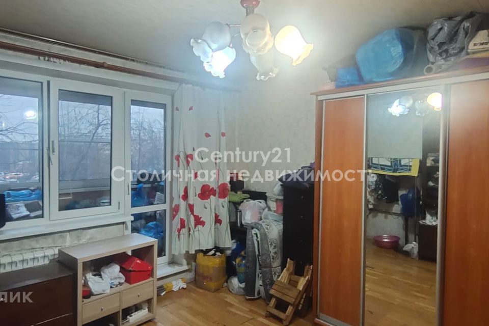 Продаётся 1-комнатная квартира, 38.1 м²