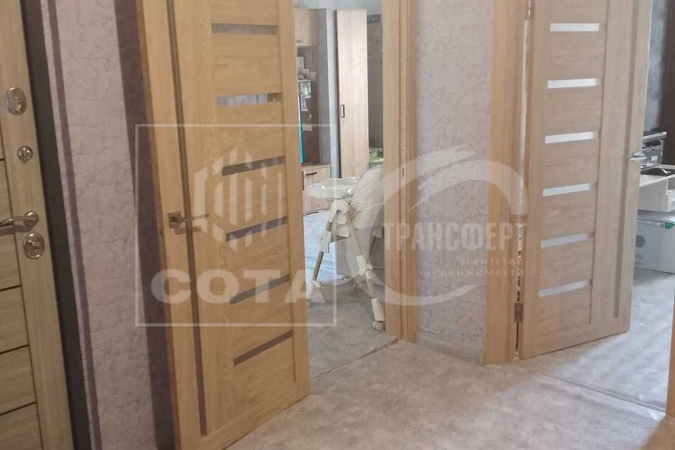 Продаётся 3-комнатная квартира, 79.4 м²