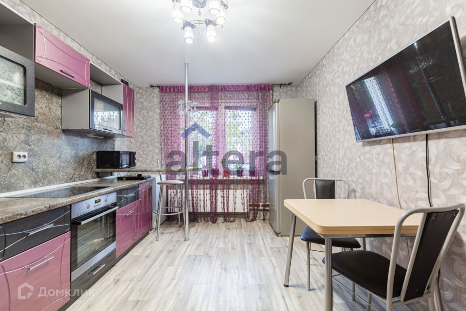 Продаётся 1-комнатная квартира, 51.9 м²