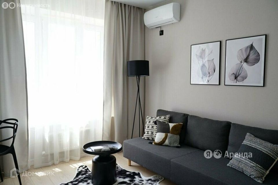 Сдаётся 1-комнатная квартира, 39 м²