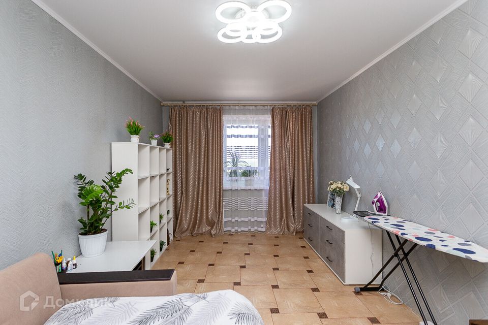 Продаётся 1-комнатная квартира, 43.5 м²