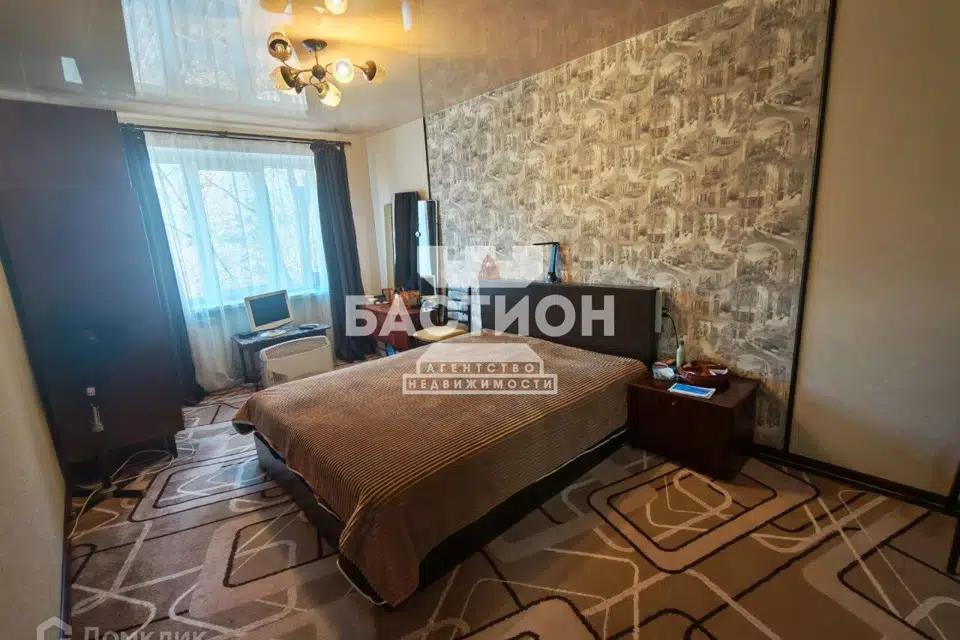 Продаётся 3-комнатная квартира, 62 м²