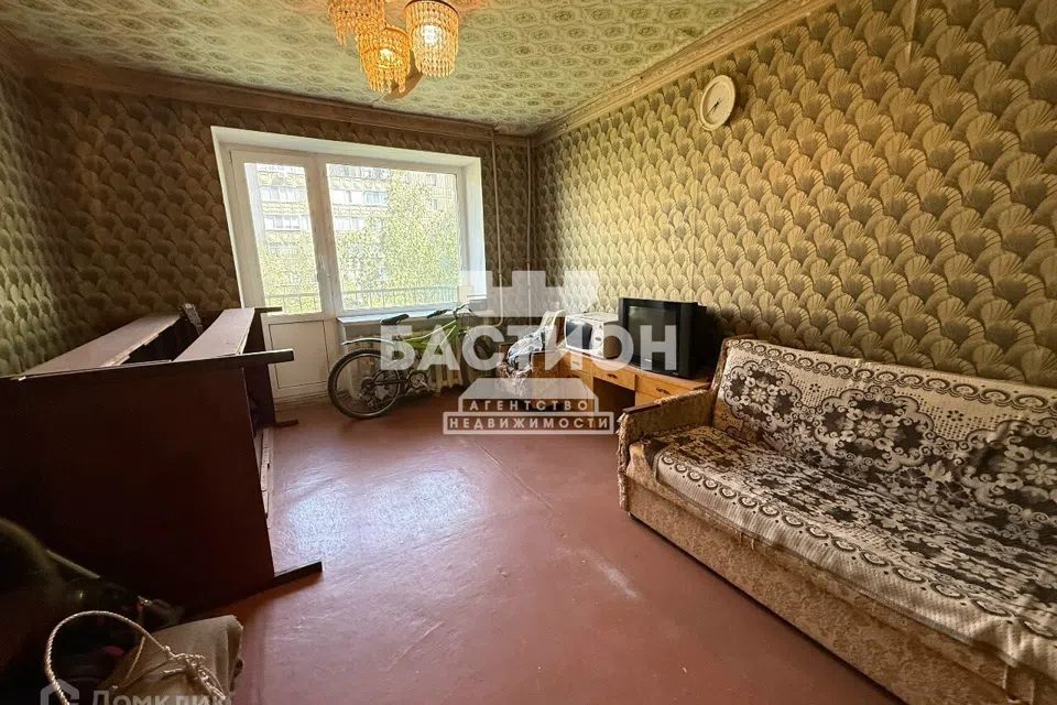 Продаётся 1-комнатная квартира, 40 м²
