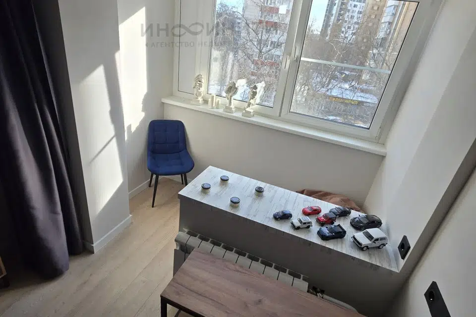 Продаётся 1-комнатная квартира, 45 м²