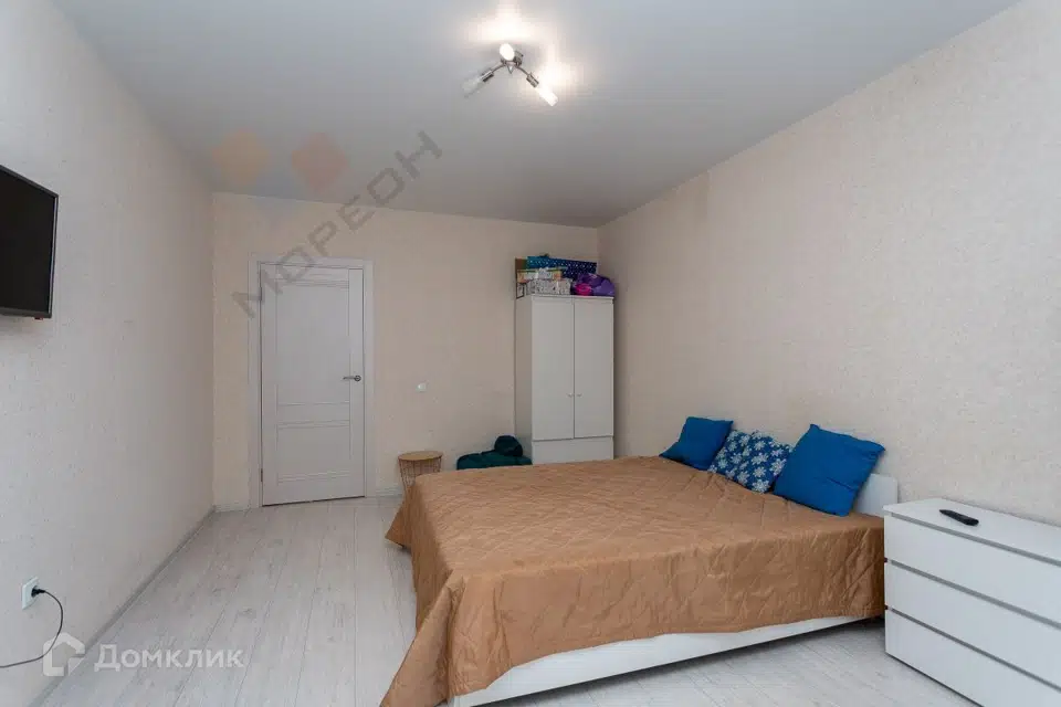 Продаётся 1-комнатная квартира, 45.4 м²