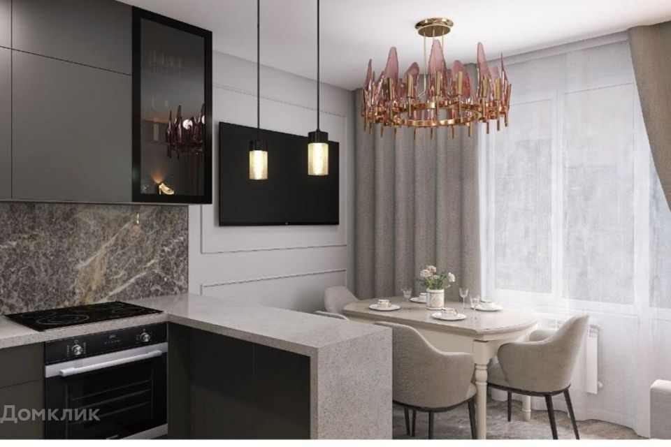 Продаётся 3-комнатная квартира, 77.1 м²