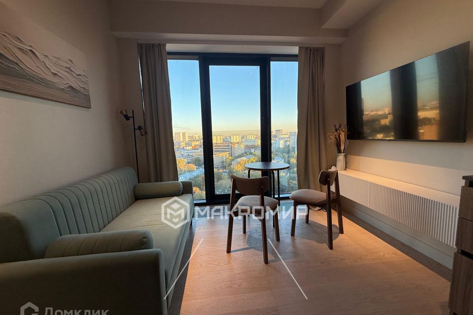 Сдаётся 1-комнатная квартира, 33 м²