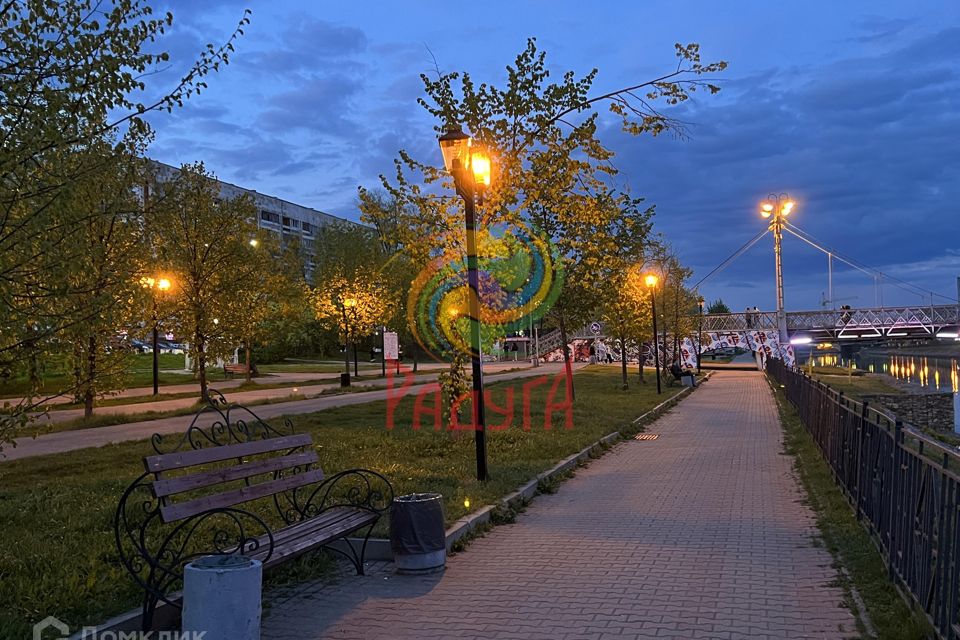 Продаётся 2-комнатная квартира, 58 м²