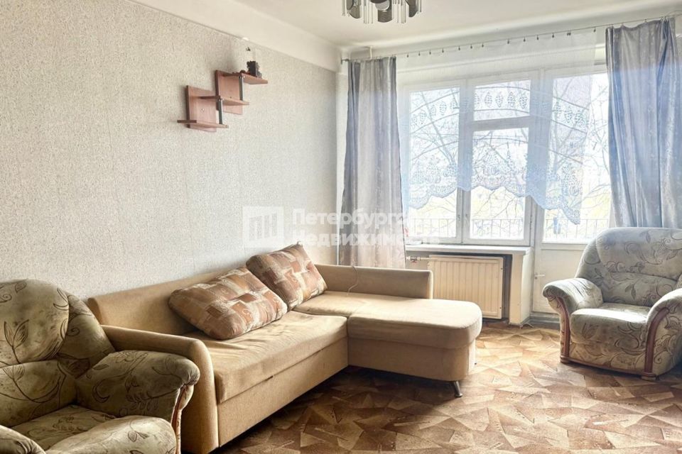 Сдаётся 2-комнатная квартира, 45.36 м²