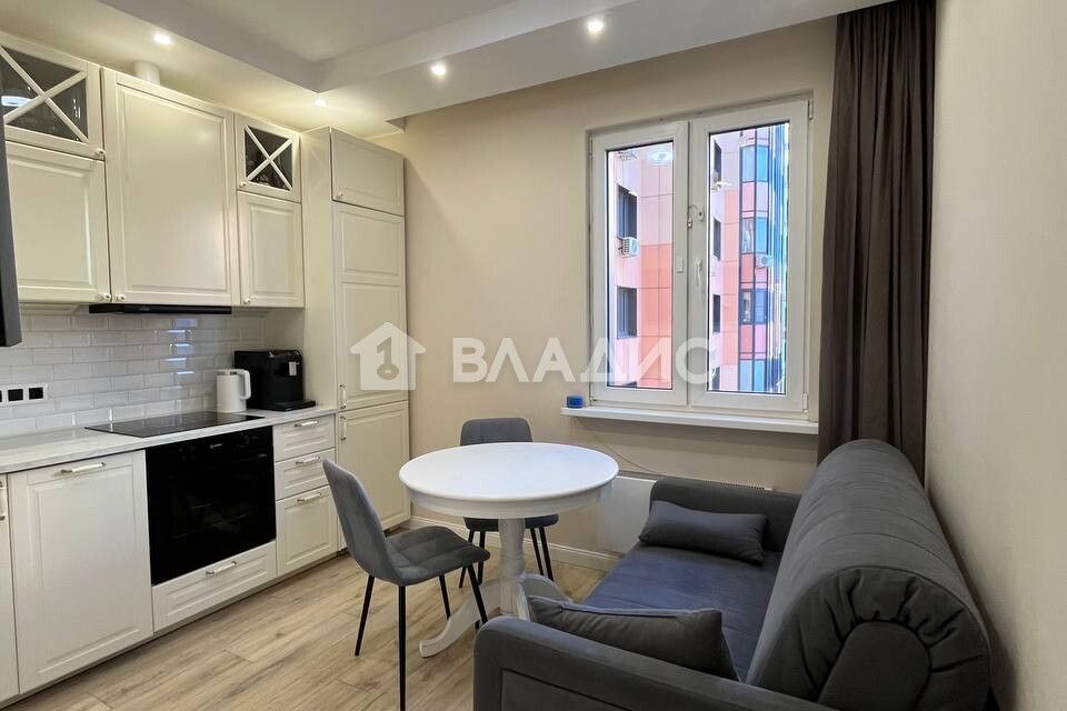 Продаётся 1-комнатная квартира, 34.2 м²