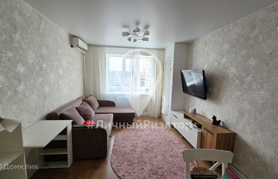Продаётся 1-комнатная квартира, 40.1 м²