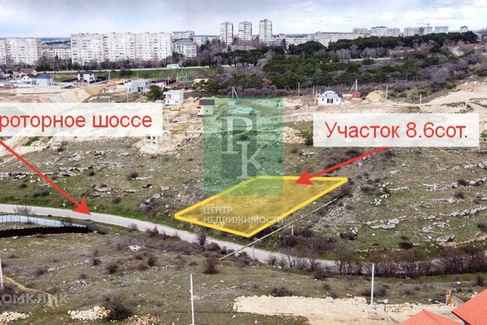 Лабораторное шоссе севастополь карта
