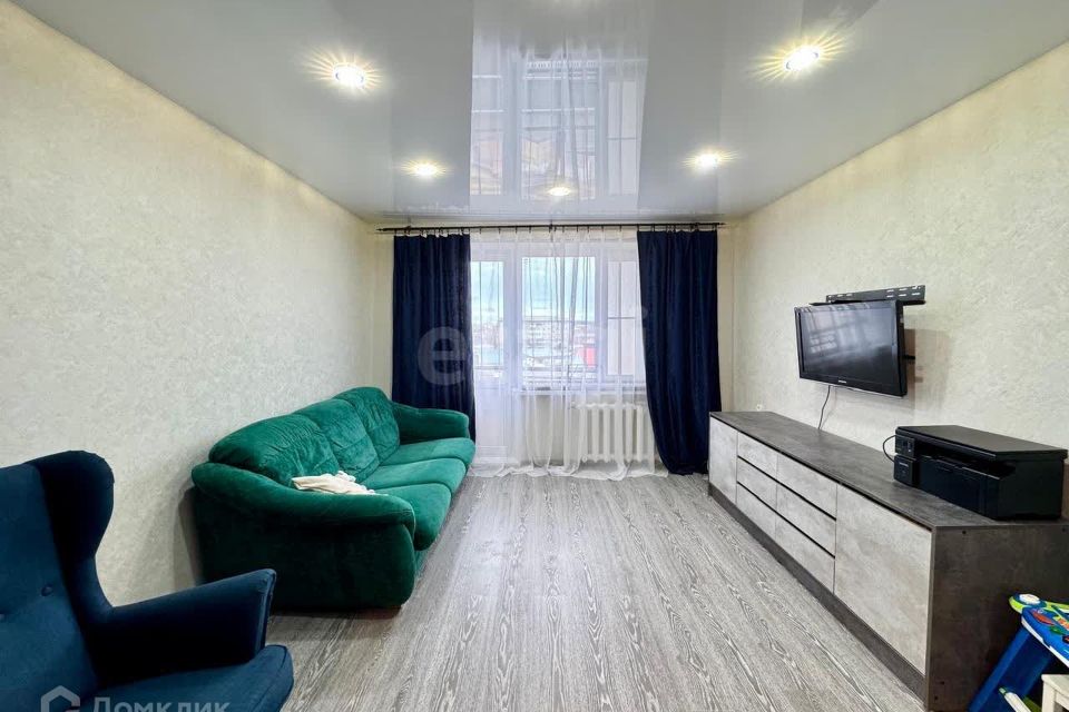 Продаётся 2-комнатная квартира, 46.6 м²