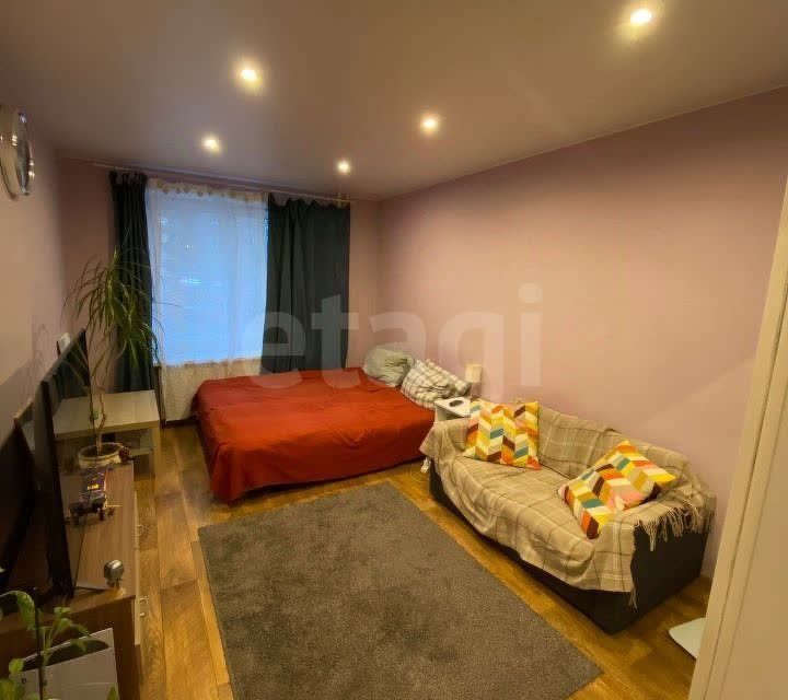 Продаётся 1-комнатная квартира, 34.7 м²