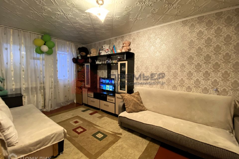 Продаётся 1-комнатная квартира, 31.6 м²