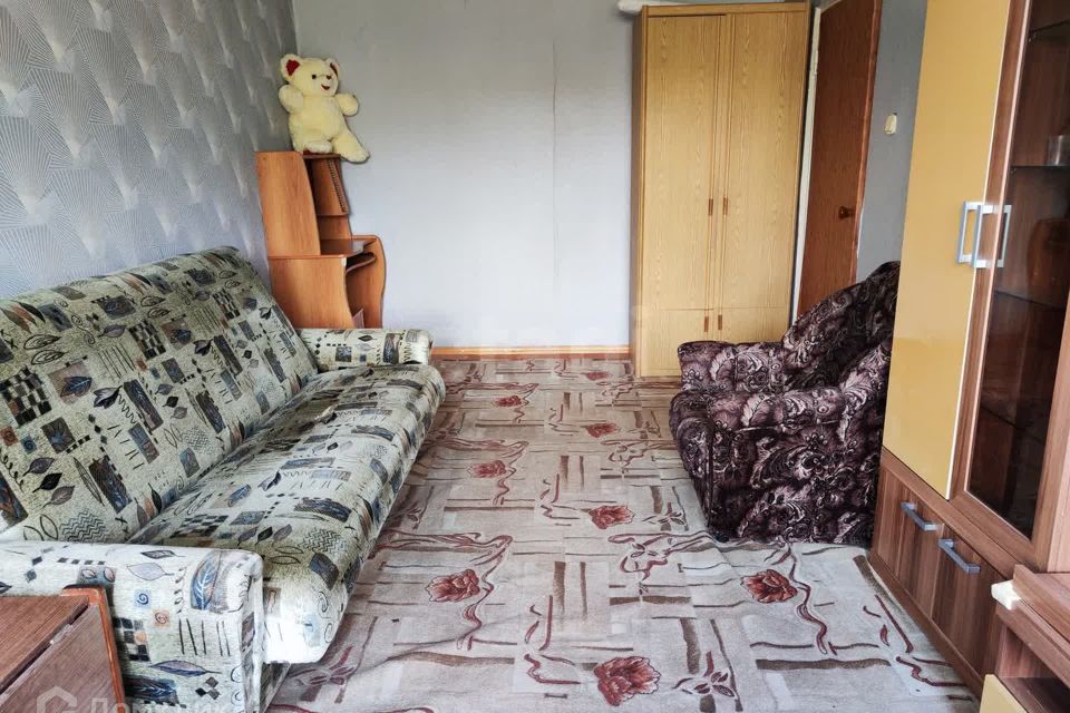 Продаётся 1-комнатная квартира, 33.5 м²