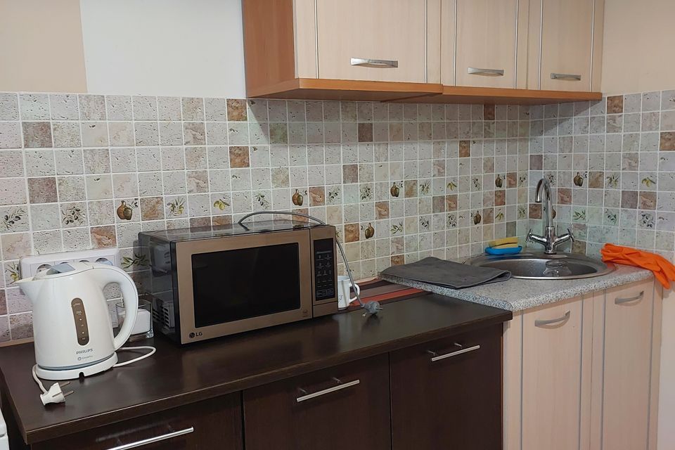 Сдаётся 1-комнатная квартира, 35 м²