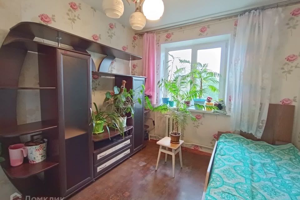 Продаётся 3-комнатная квартира, 47.2 м²