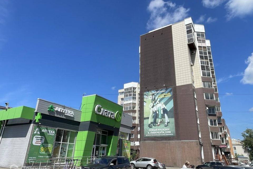Продаётся 2-комнатная квартира, 55 м²